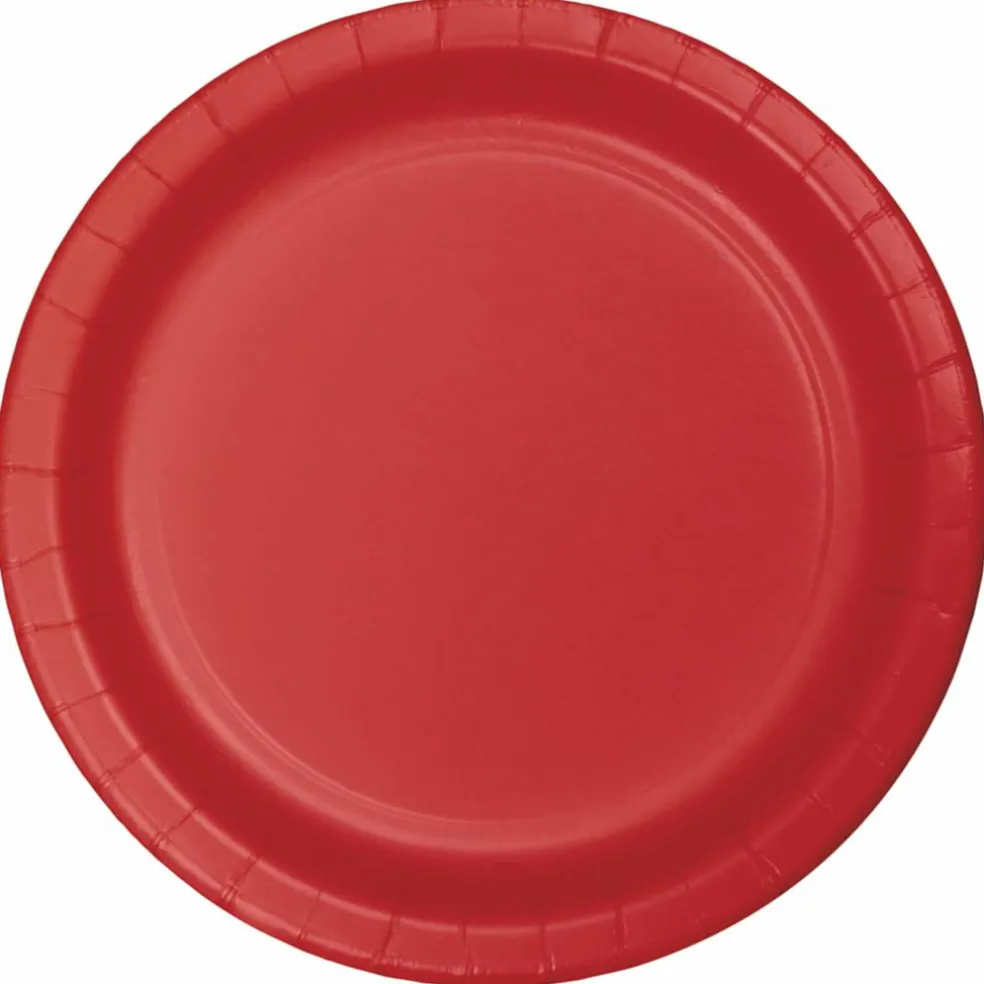 Hoffmaster 7" Dessert Plates, 24ct.