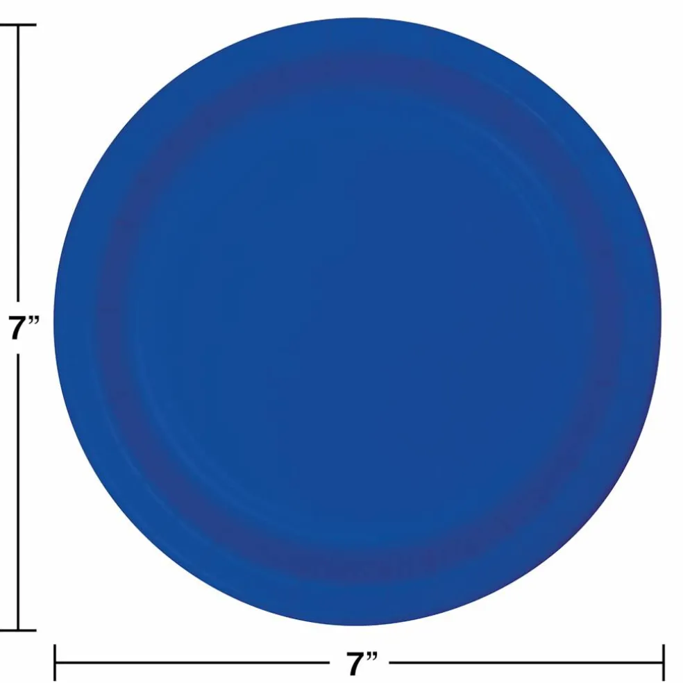 Hoffmaster 7" Dessert Plates, 24ct.