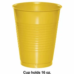 Hoffmaster 16oz. Plastic Cups, 20ct.