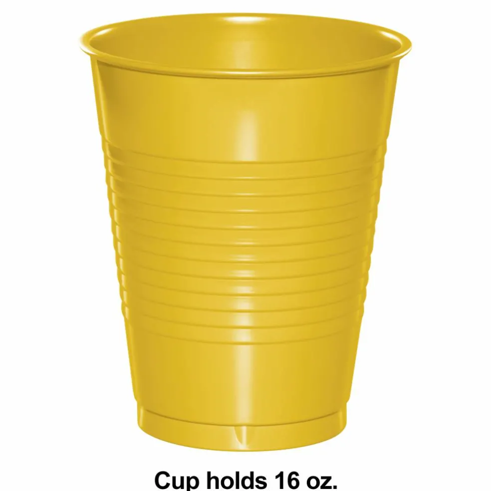 Hoffmaster 16oz. Plastic Cups, 20ct.