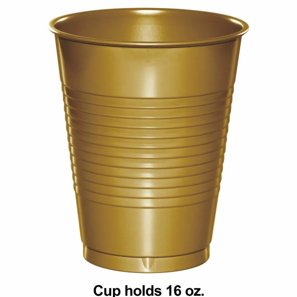 Hoffmaster 16oz. Plastic Cups, 20ct.