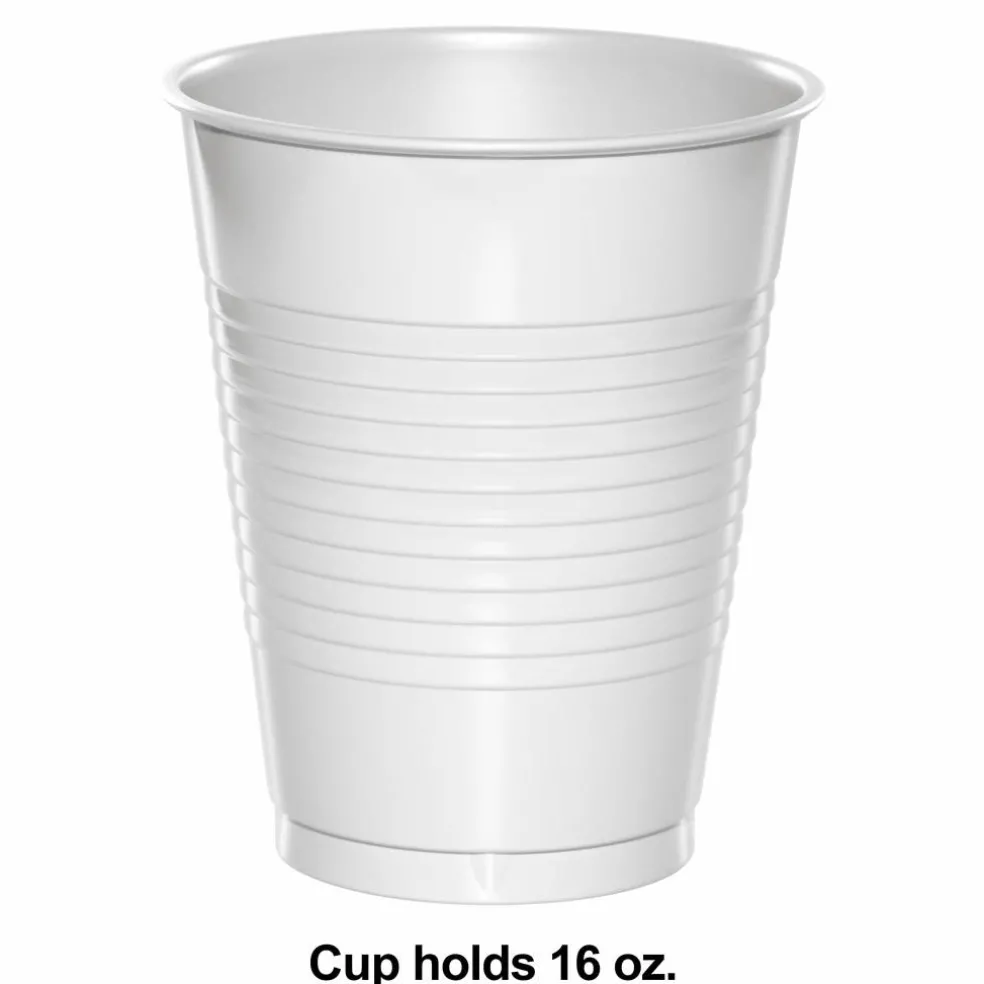 Hoffmaster 16oz. Plastic Cups, 20ct.