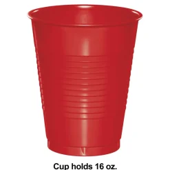 Hoffmaster 16oz. Plastic Cups, 20ct.