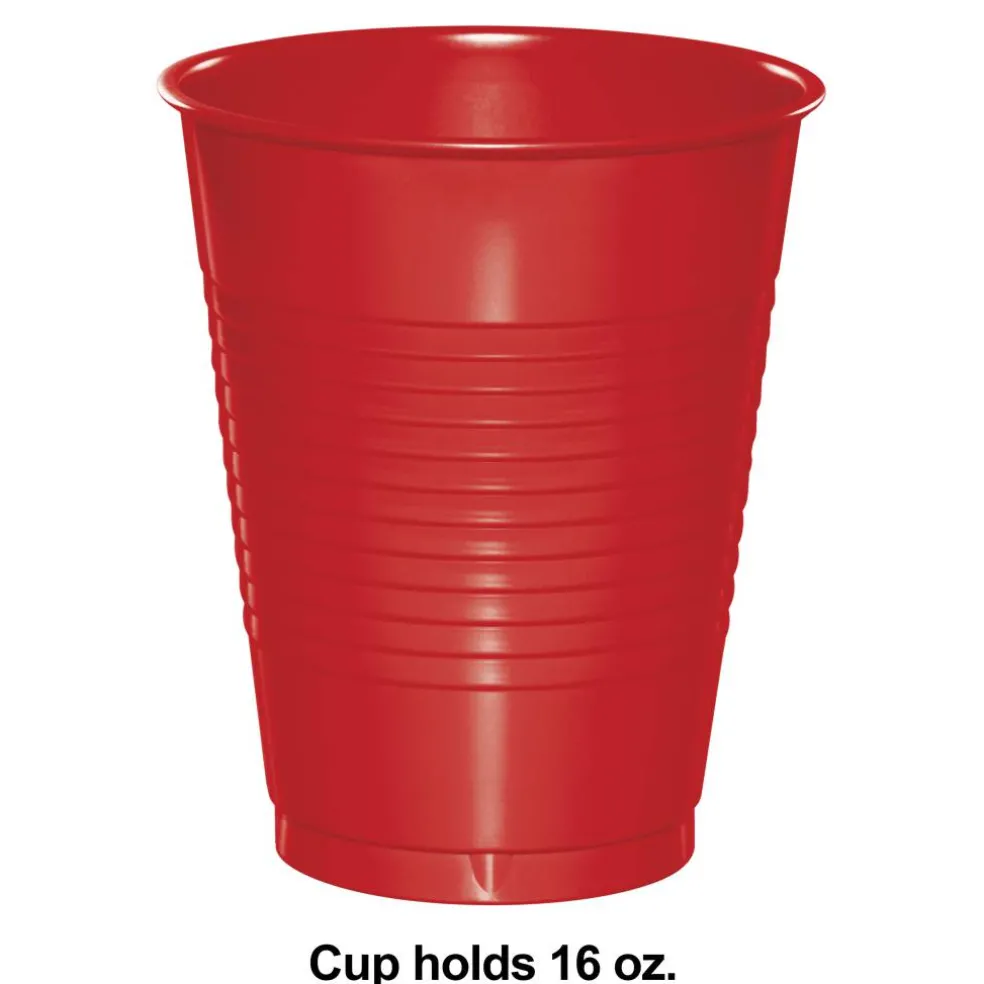 Hoffmaster 16oz. Plastic Cups, 20ct.