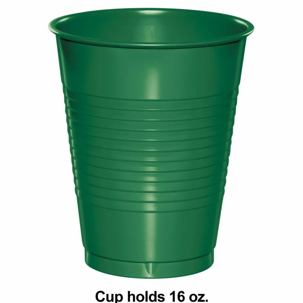 Hoffmaster 16oz. Plastic Cups, 20ct.