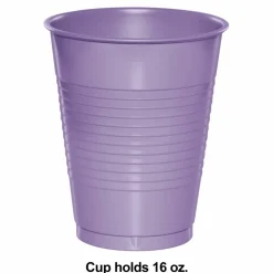 Hoffmaster 16oz. Plastic Cups, 20ct.