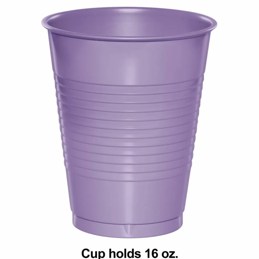 Hoffmaster 16oz. Plastic Cups, 20ct.