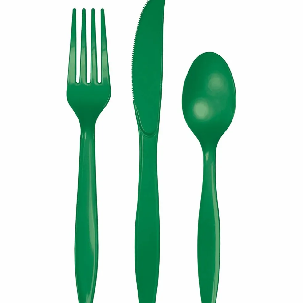 Hoffmaster Plastic Cutlery, 24ct.