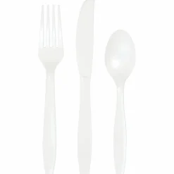 Hoffmaster Plastic Cutlery, 24ct.