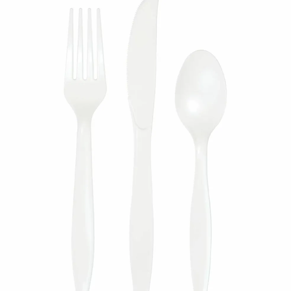 Hoffmaster Plastic Cutlery, 24ct.