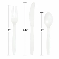 Hoffmaster Plastic Cutlery, 24ct.