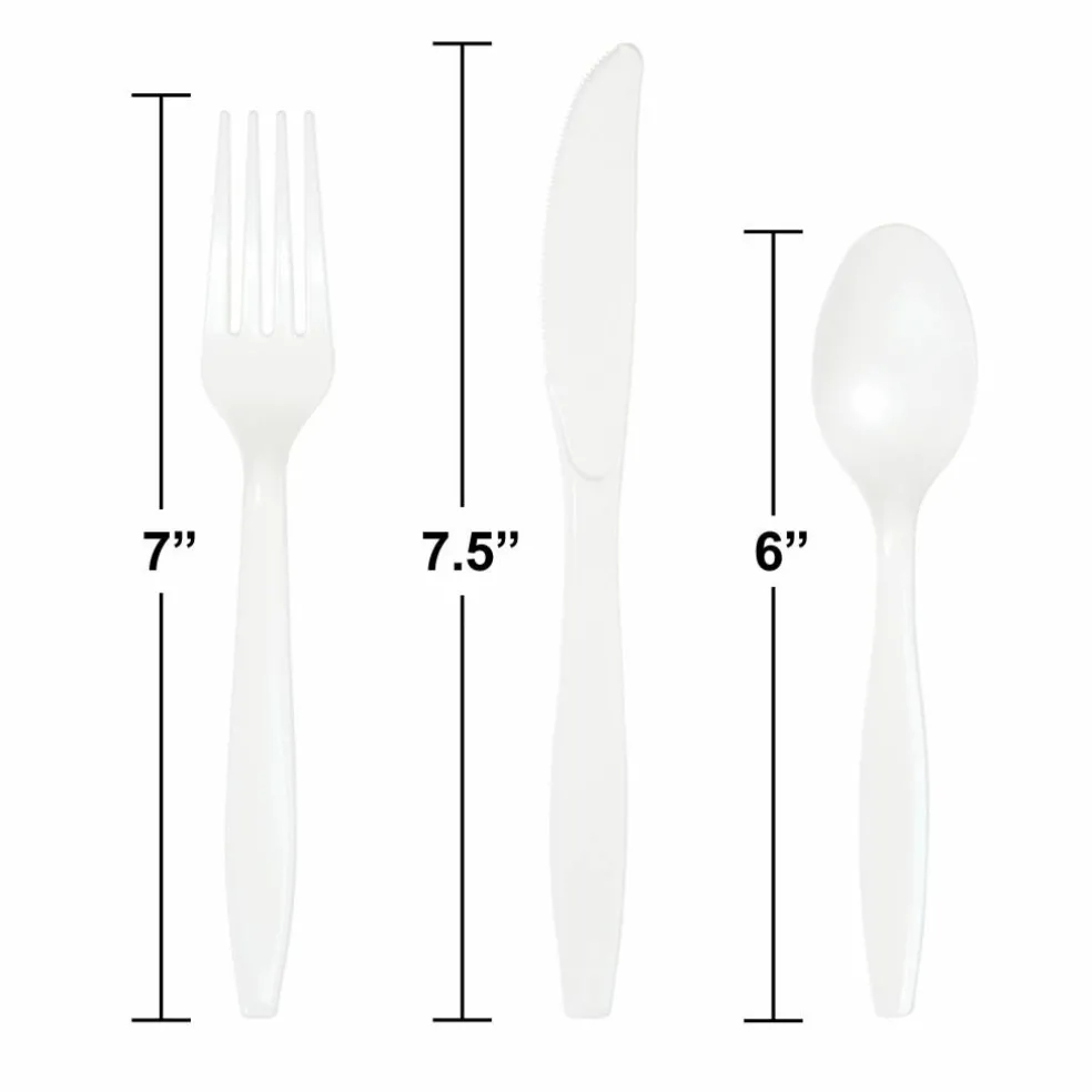 Hoffmaster Plastic Cutlery, 24ct.