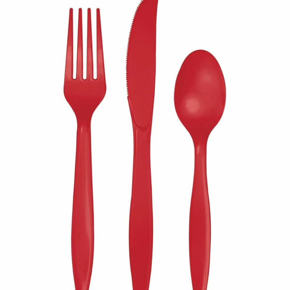 Hoffmaster Plastic Cutlery, 24ct.
