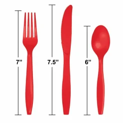 Hoffmaster Plastic Cutlery, 24ct.