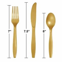 Hoffmaster Plastic Cutlery, 24ct.