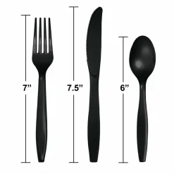 Hoffmaster Plastic Cutlery, 24ct.