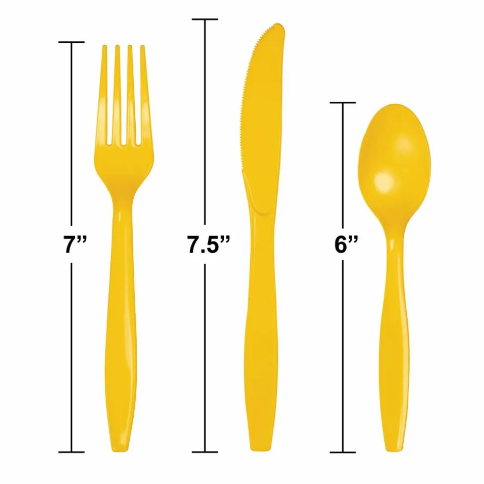 Hoffmaster Plastic Cutlery, 24ct.