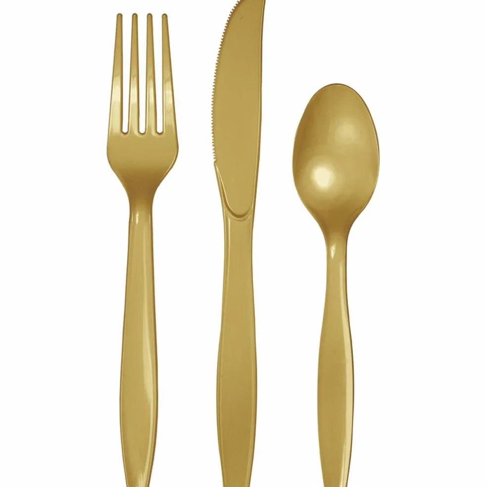 Hoffmaster Plastic Cutlery, 24ct.