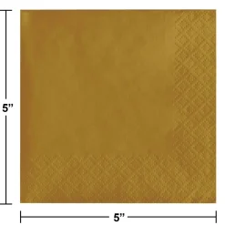 Hoffmaster 2-Ply Beverage Napkins, 50ct.