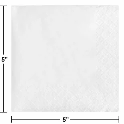 Hoffmaster 2-Ply Beverage Napkins, 50ct.