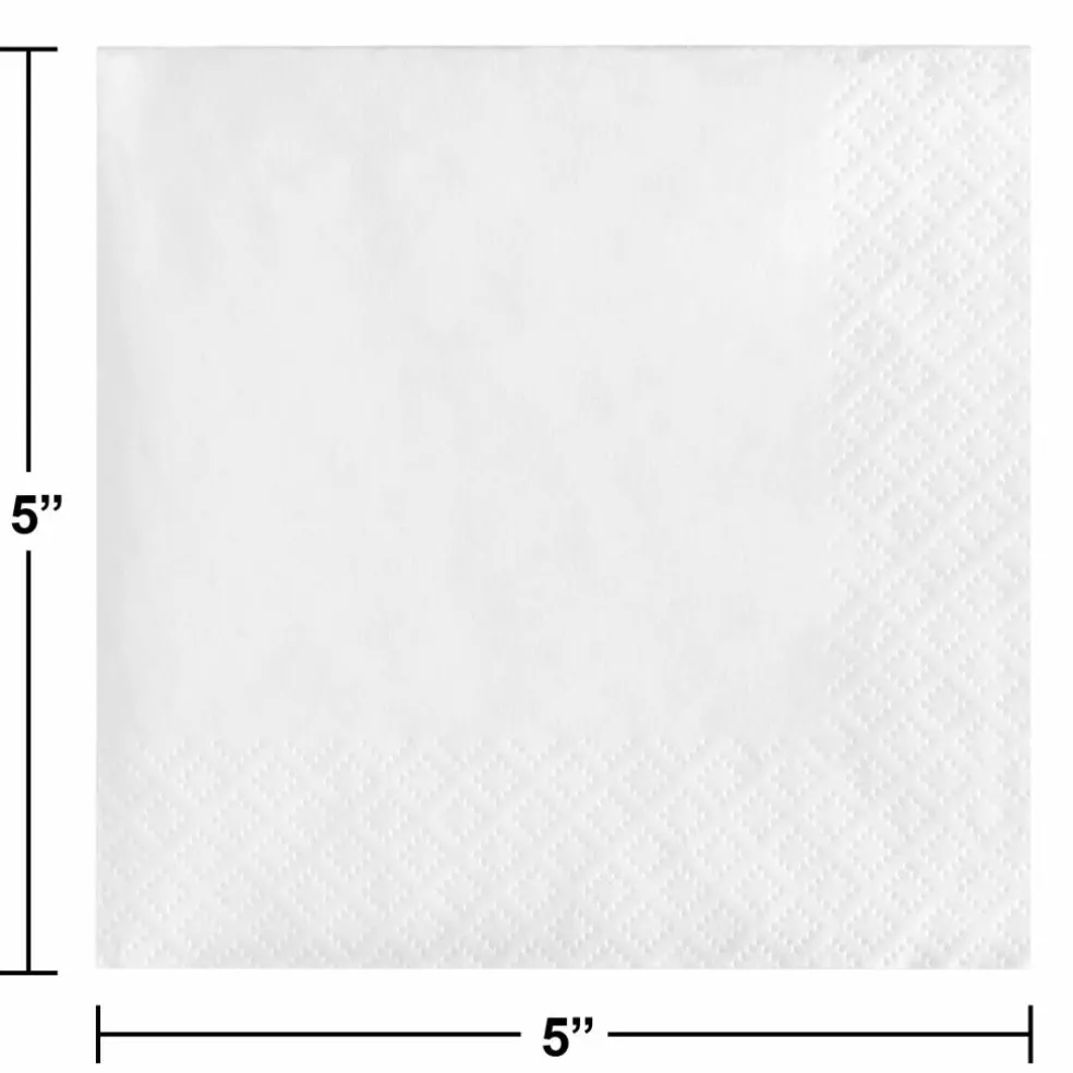 Hoffmaster 2-Ply Beverage Napkins, 50ct.