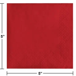Hoffmaster 2-Ply Beverage Napkins, 50ct.