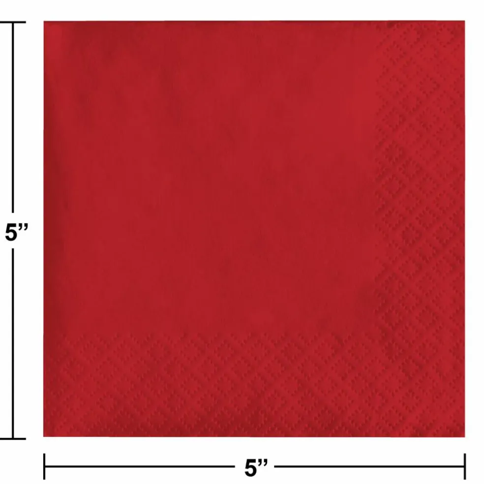 Hoffmaster 2-Ply Beverage Napkins, 50ct.