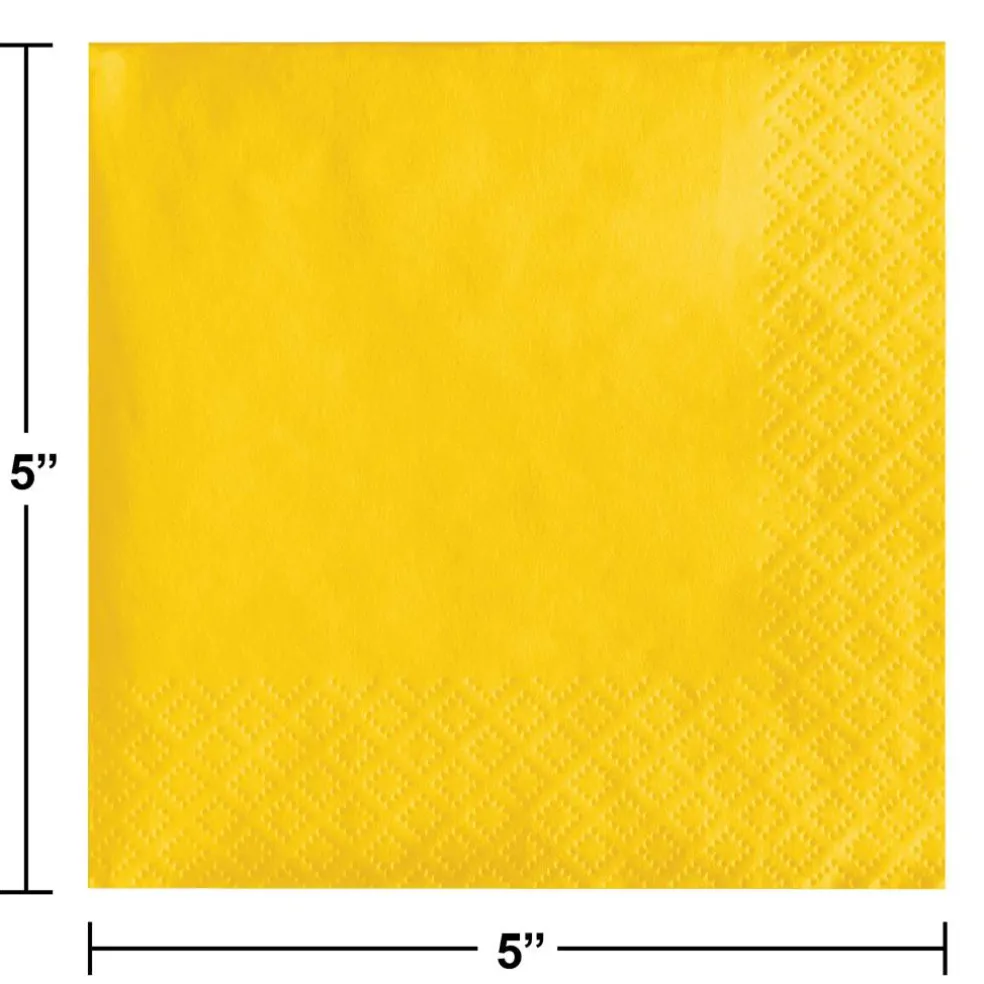 Hoffmaster 2-Ply Beverage Napkins, 50ct.