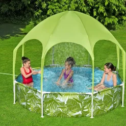 H2OGO! 8ft. Splash-In-Shade Play Pool