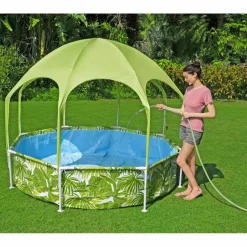 H2OGO! 8ft. Splash-In-Shade Play Pool