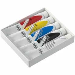 Holbein Artist Acrylic Gouache Assorted Colors Basic Introductory Set