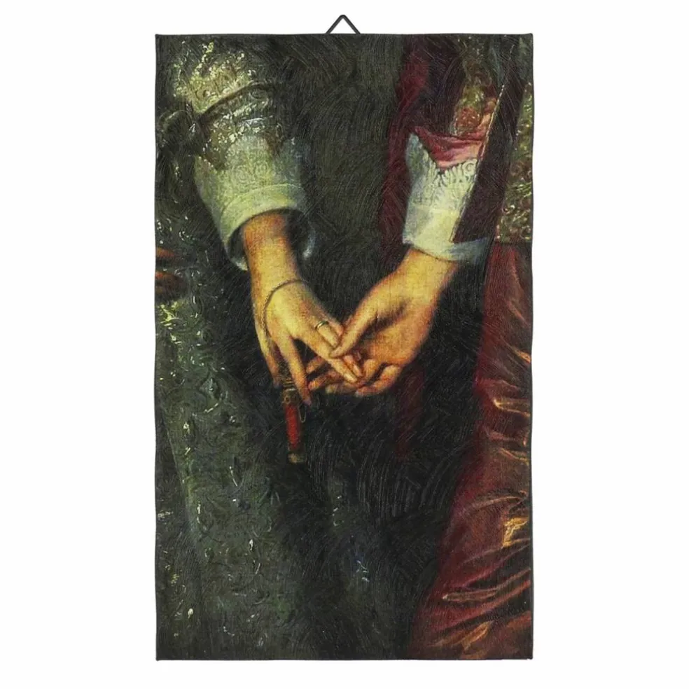 Holding Hands Canvas Wall Décor by Ashland®