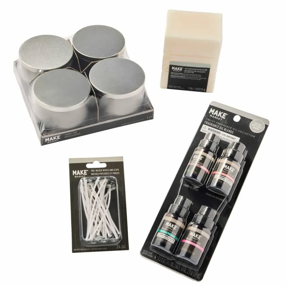 Holiday Candle Making Craft Bundle