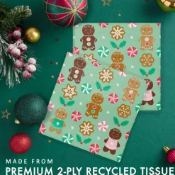 Holiday Sweets Beverage Napkins