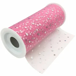 Holographic Dot Tulle by Celebrate It™
