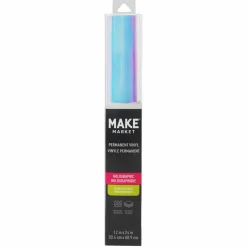 Holographic Glow-in-the-Dark Permanent Vinyl by Make Market®