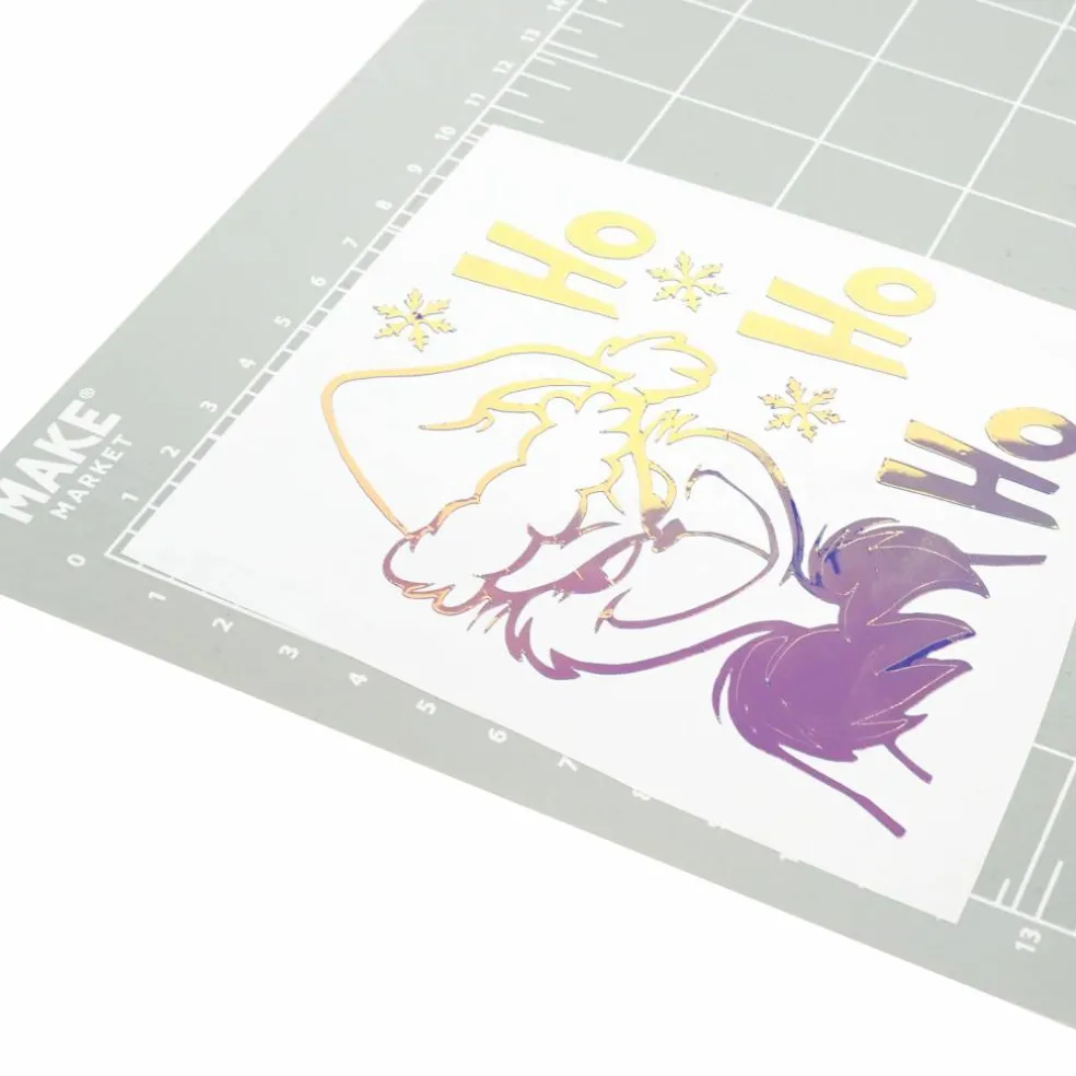 Holographic Glow-in-the-Dark Permanent Vinyl by Make Market®
