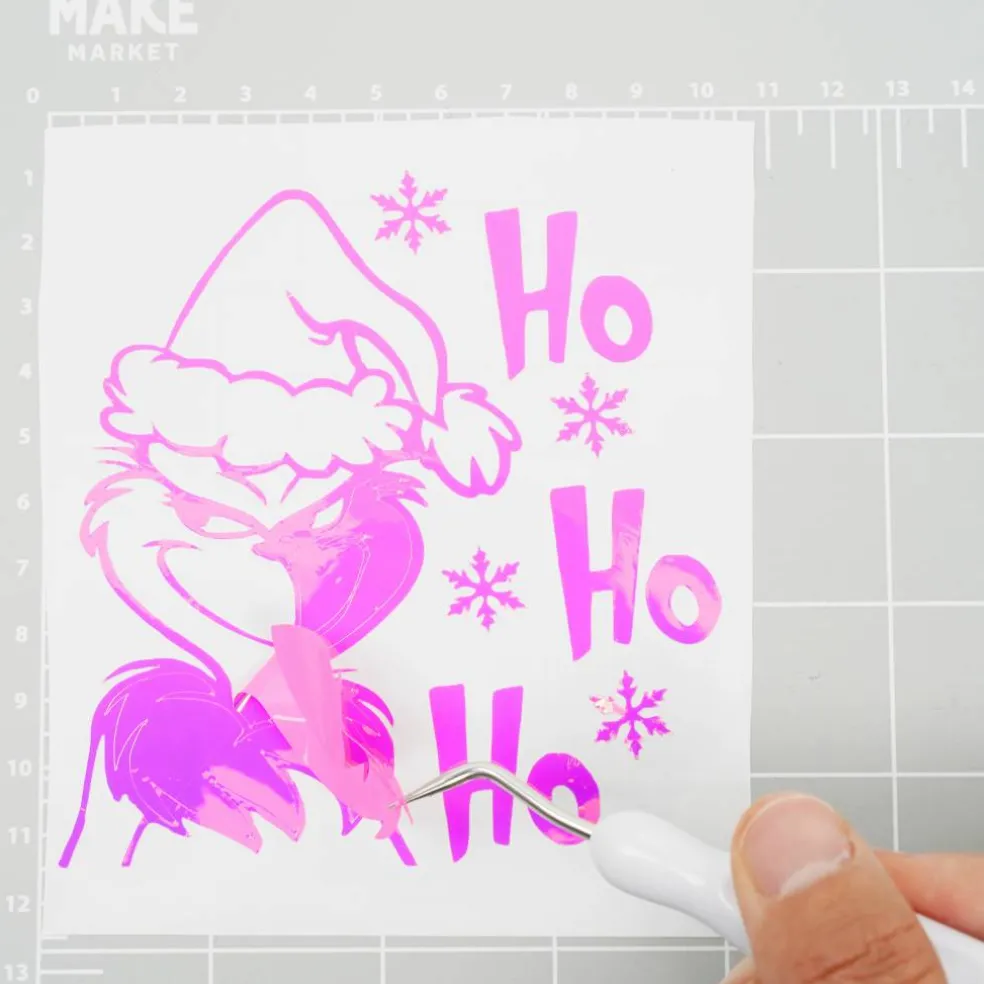 Holographic Glow-in-the-Dark Permanent Vinyl by Make Market®