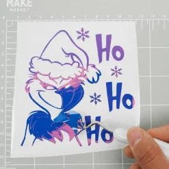 Holographic Glow-in-the-Dark Permanent Vinyl by Make Market®