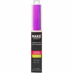 Holographic Glow-in-the-Dark Permanent Vinyl by Make Market®