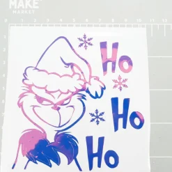 Holographic Glow-in-the-Dark Permanent Vinyl by Make Market®