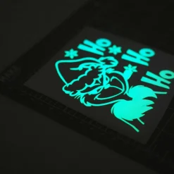 Holographic Glow-in-the-Dark Permanent Vinyl by Make Market®