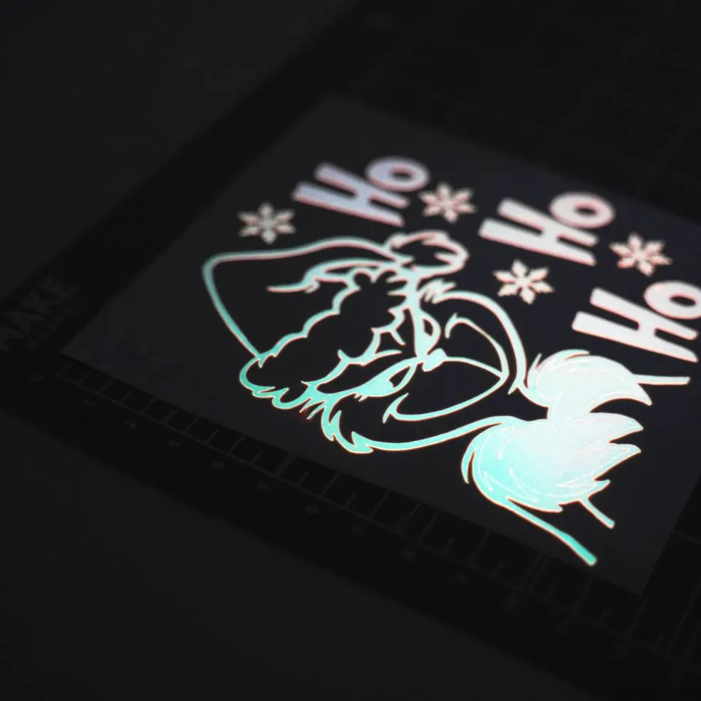 Holographic Glow-in-the-Dark Permanent Vinyl by Make Market®