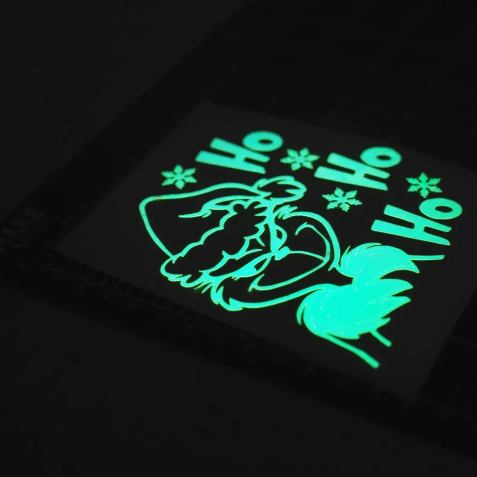 Holographic Glow-in-the-Dark Permanent Vinyl by Make Market®