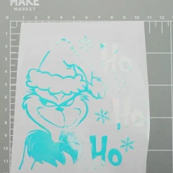 Holographic Glow-in-the-Dark Permanent Vinyl by Make Market®