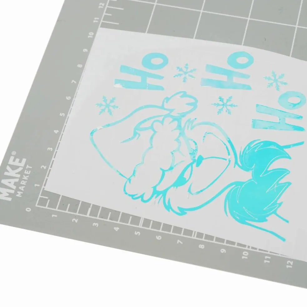 Holographic Glow-in-the-Dark Permanent Vinyl by Make Market®