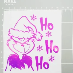 Holographic Glow-in-the-Dark Permanent Vinyl by Make Market®