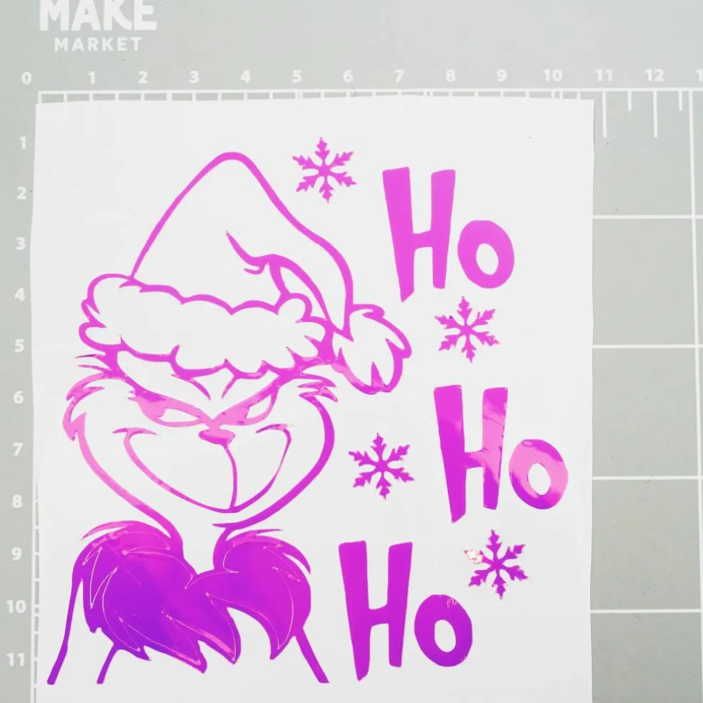 Holographic Glow-in-the-Dark Permanent Vinyl by Make Market®