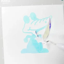 Holographic Permanent Vinyl by Make Market®