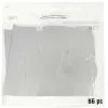 7" Holographic Project Letters, Numbers & Characters by B2C™